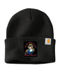 #MuggyWeldIt Black Carhartt Beanie