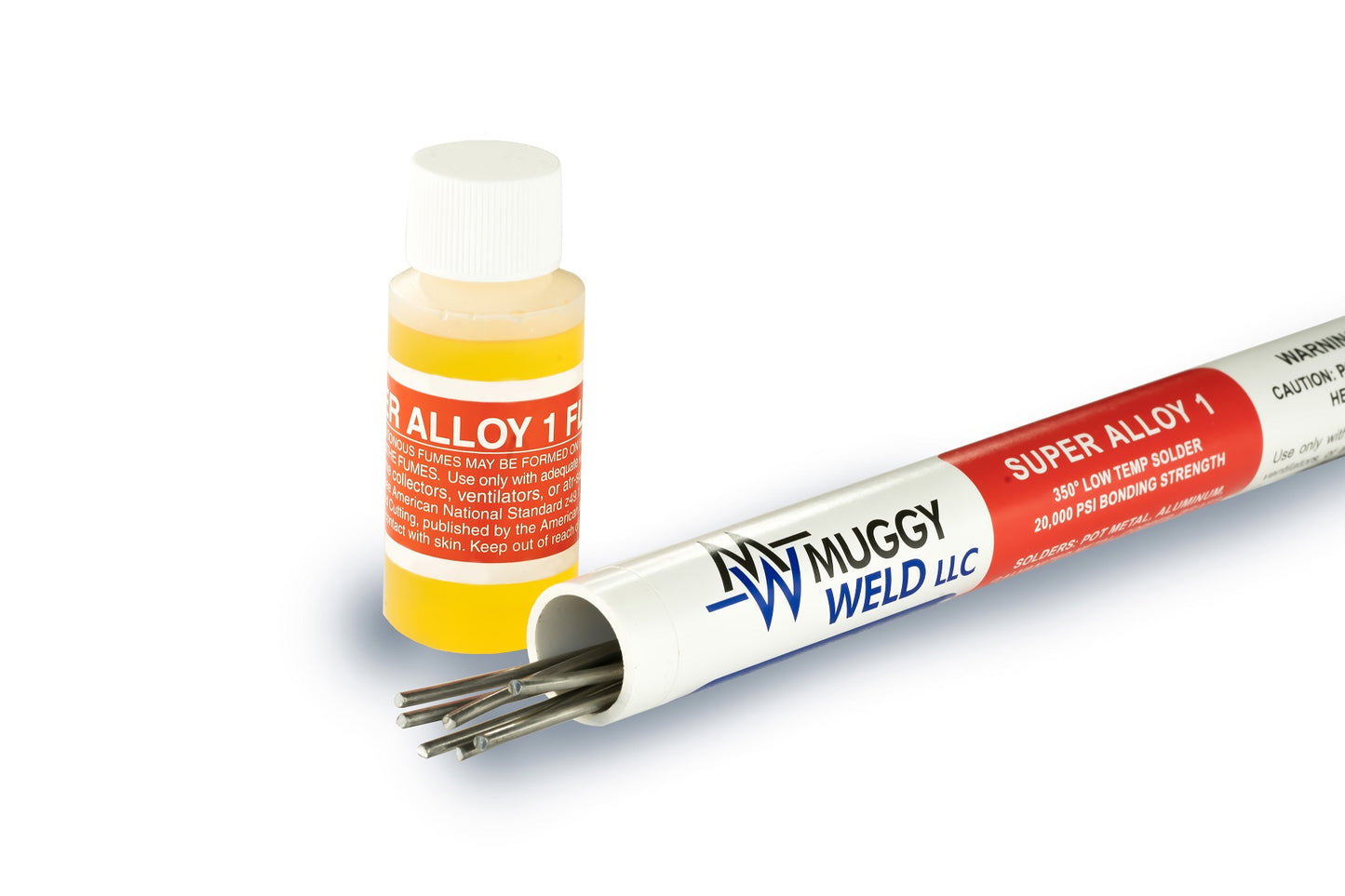 Super Alloy 1 Low-Temperature Solder