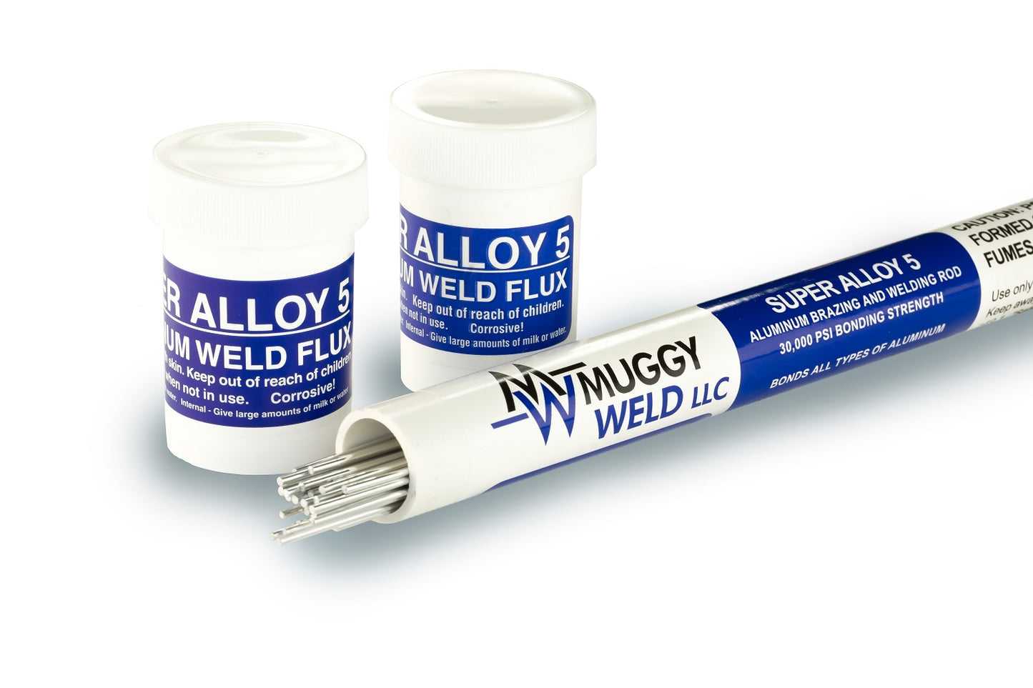 Super Alloy 5 Aluminum Welding, Brazing, and Soldering Kit