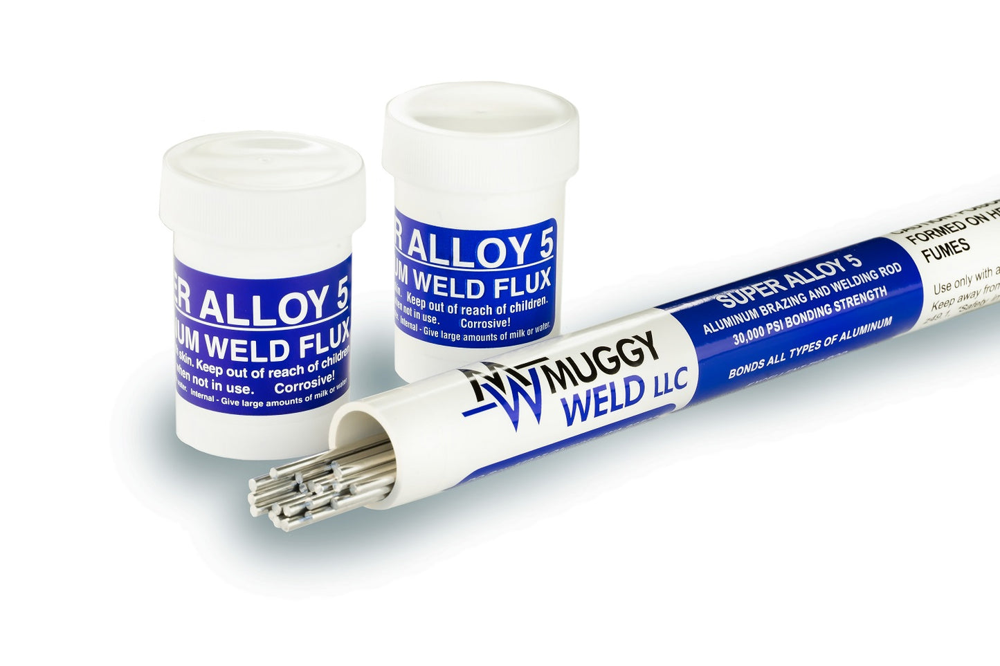 Super Alloy 5 Aluminum Welding, Brazing, and Soldering Kit